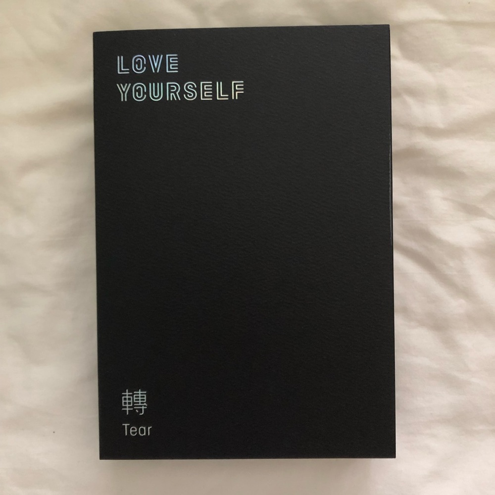 BTS Love Yourself Tear Album (Ver O) - UNSEALED